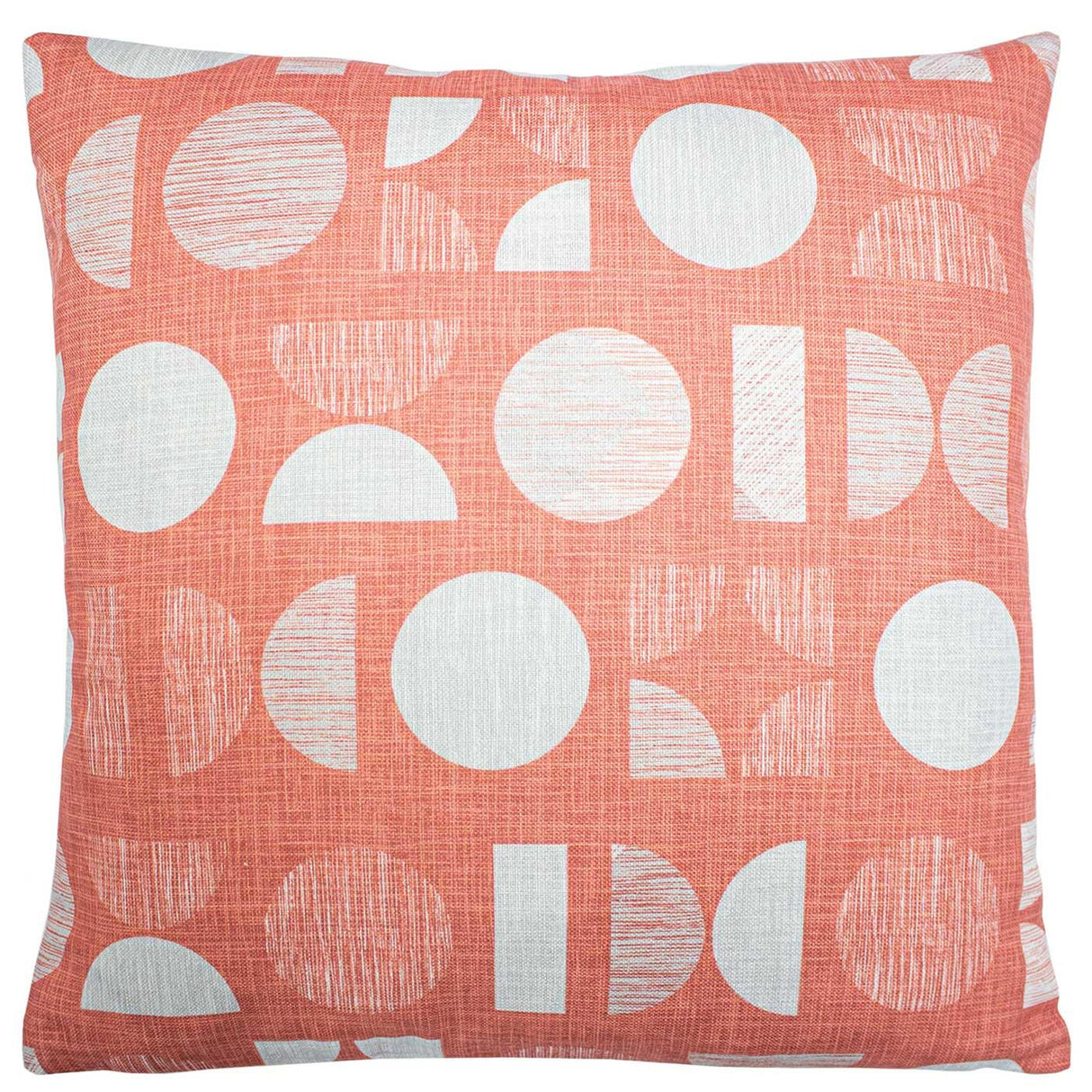 Malmo Geometric Cushion Cover Pink