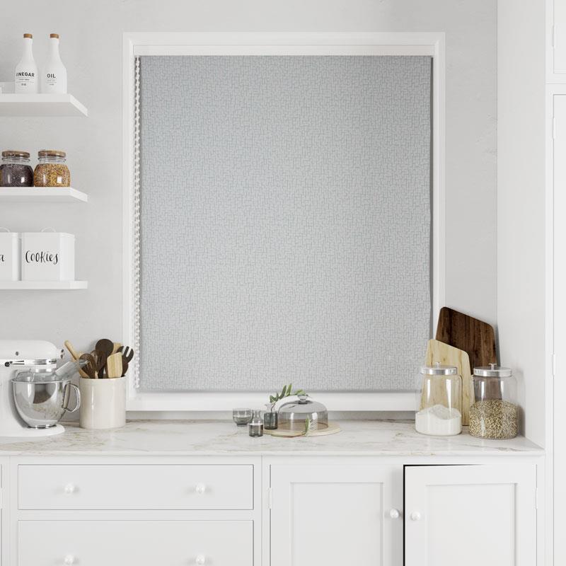 Andante Menta Made To Measure Roman Blind