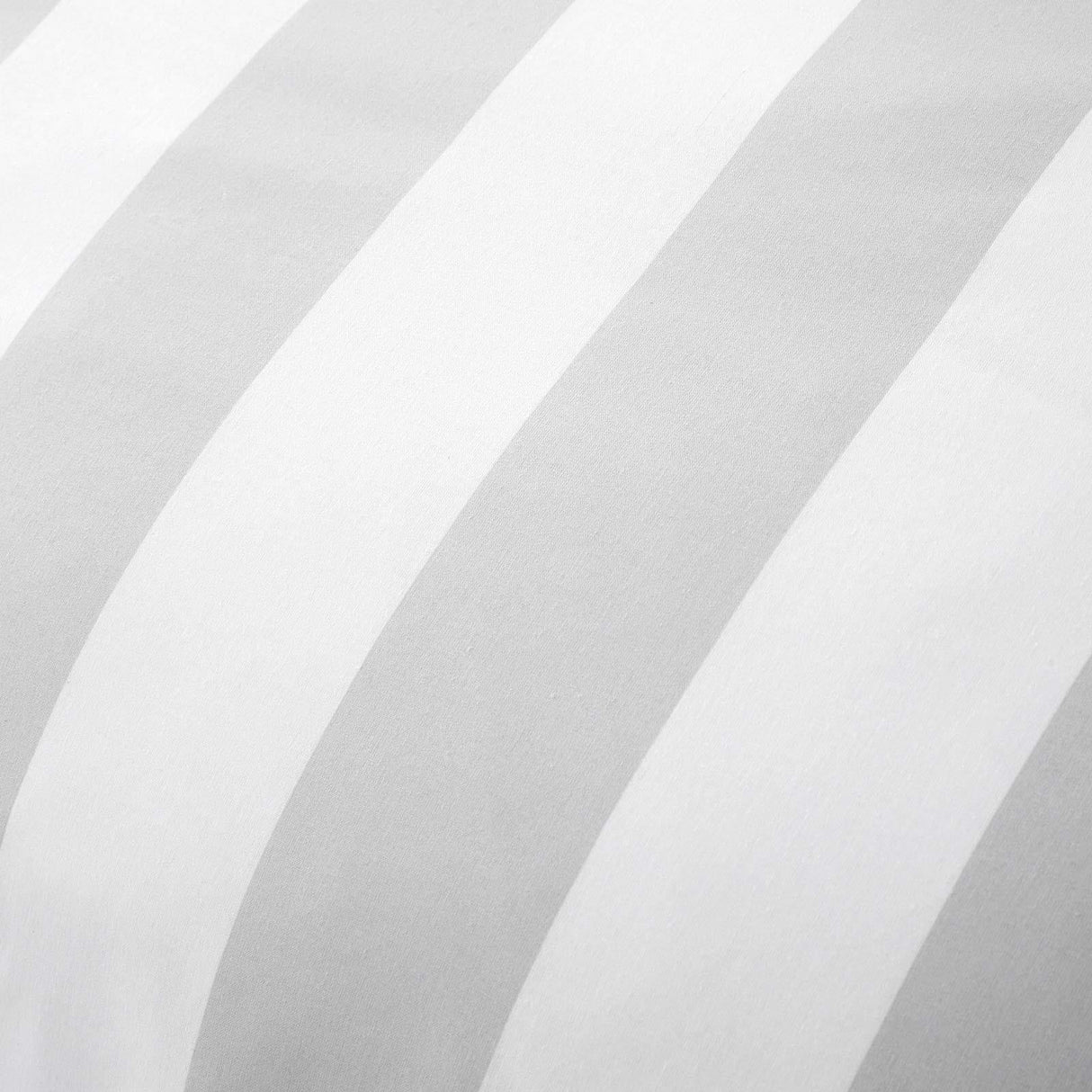 Cove Stripe Duvet Cover Set Silver