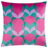 Raeya Art Deco Cushion Cover 18" x 18" (45cm x 45cm)