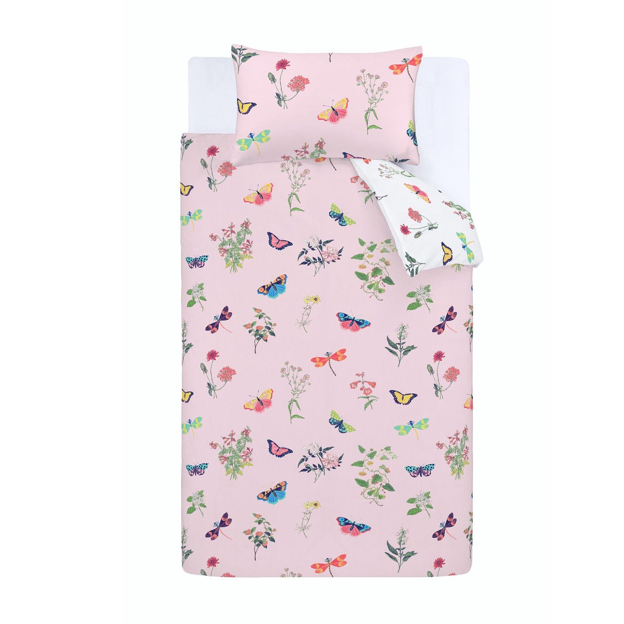 RHS Butterfly Garden Duvet Cover Set