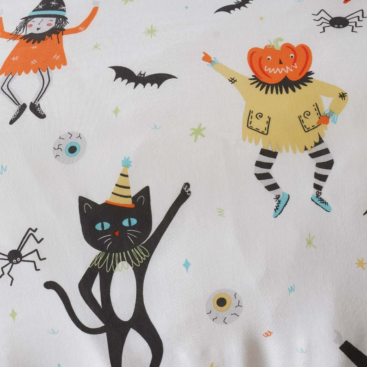 Halloween Party Duvet Cover Set