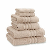 Zero Twist 6 Piece Towel Bale Natural