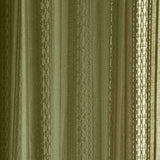 Zofia Broderie Anglaise Voile Curtain Panel Olive