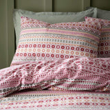 Brushed Fairisle Duvet Cover Set