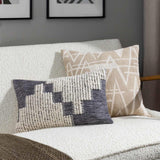 Himal Woven Knot Cushion Cover