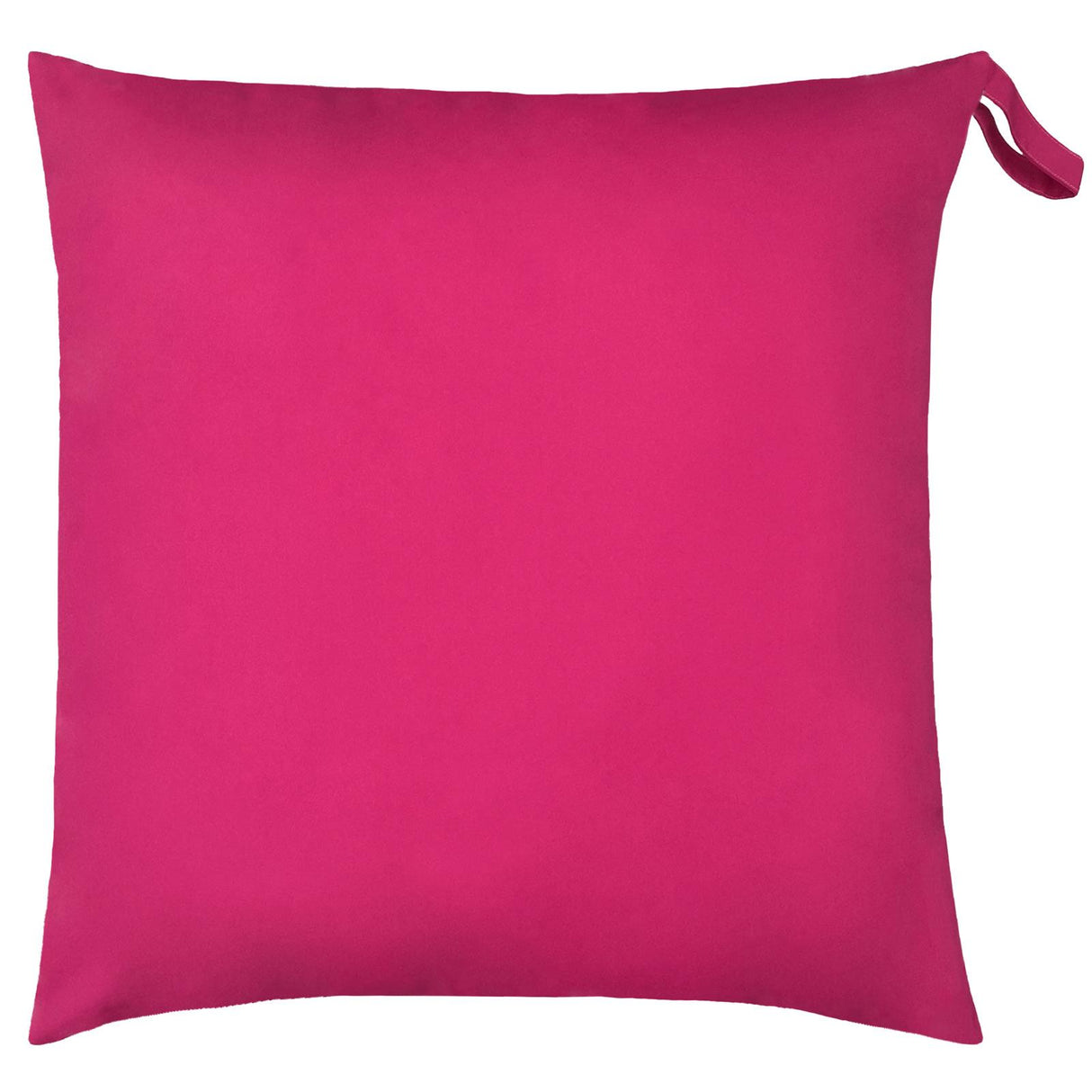 Plain Neon Large Outdoor Floor Cushion Pink