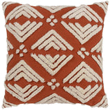 Taya Cotton Tufted Cushion Cover 20" x 20" (50cm x 50cm)