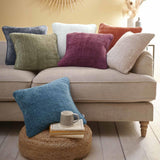 Alba Chenille Cushion Cover 43cm x 43xm