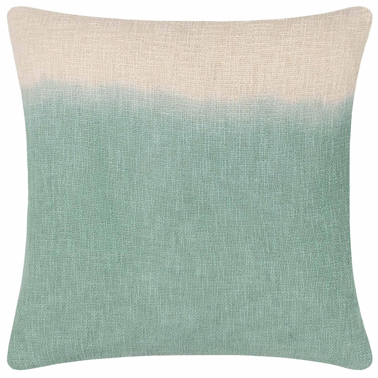 Mizu Dip Dye Cushion Cover 20" x 20" (50x50cm)