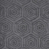 Hex Made to Measure Roller Blind (Dim Out) Charcoal