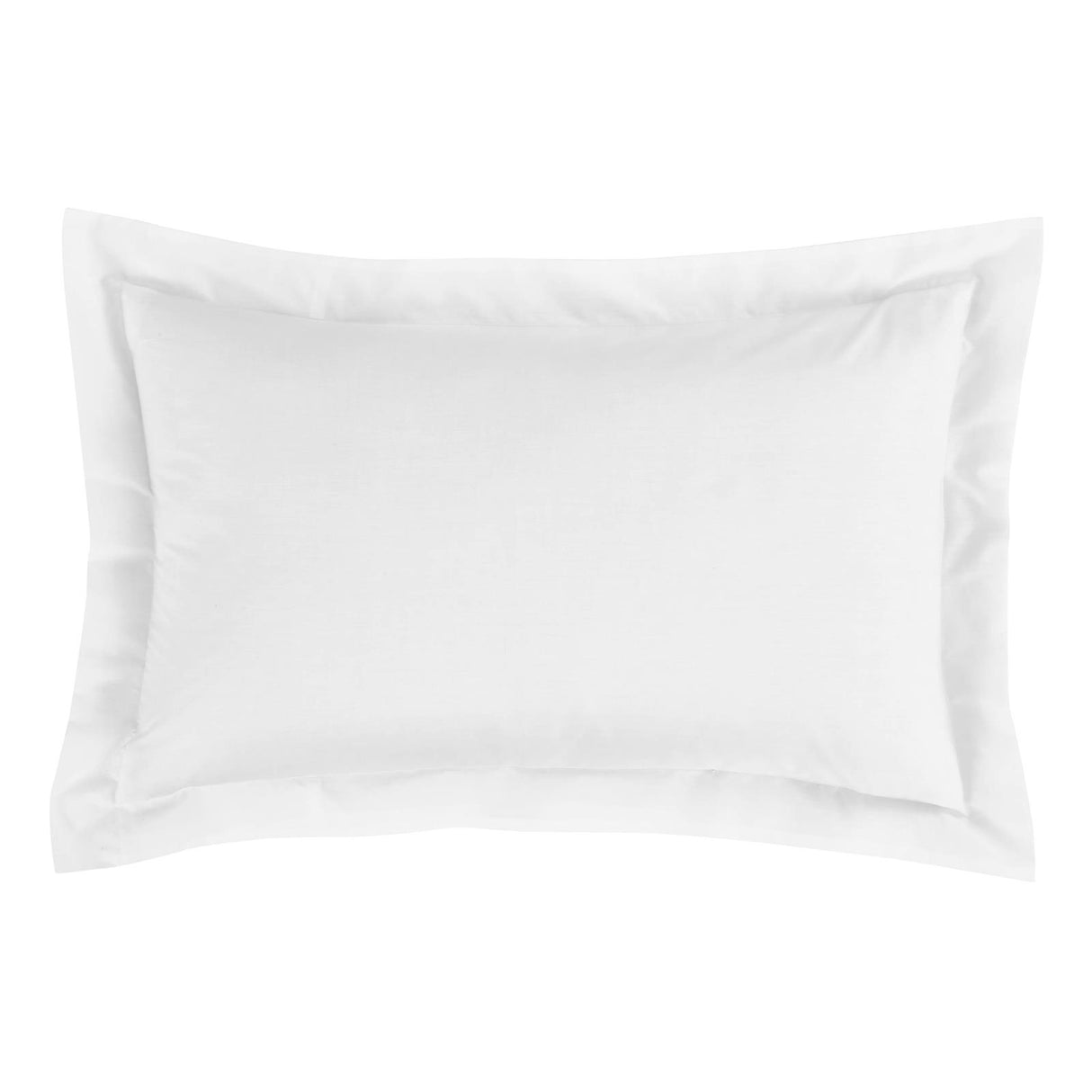 180TC Egyptian Cotton Oxford Pillowcase White