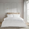 300 Thread Count Satin Stripe Duvet Cover Set