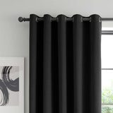 Wilson Velvet Blackout Thermal Eyelet Curtains