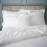 180TC Egyptian Cotton White Duvet Cover Set