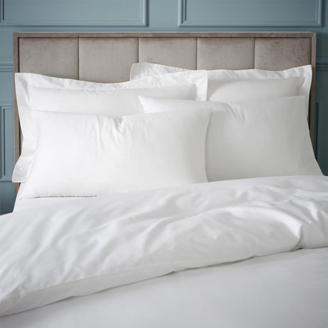 180TC Egyptian Cotton White Duvet Cover Set