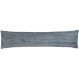 Empress Faux Fur Draught Excluder Charcoal