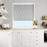 Aria Chalk Made To Measure Roman Blind