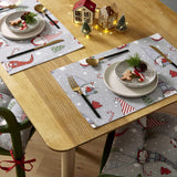 Christmas Gnomes Placemat 4 Pack