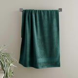 Anti-Bacterial Towel Forest Green