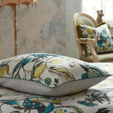 Morton Floral Cotton Sateen Pillowcase Pair