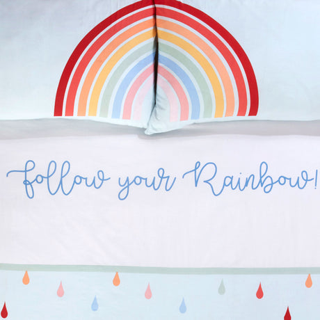 Follow Your Rainbow Duvet Cover Set