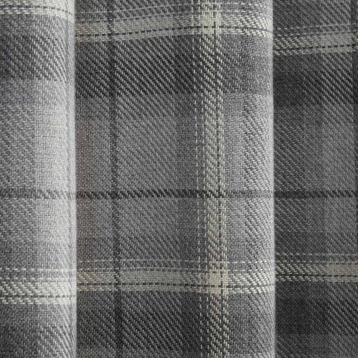 Carnoustie Blackout Eyelet Curtains Grey