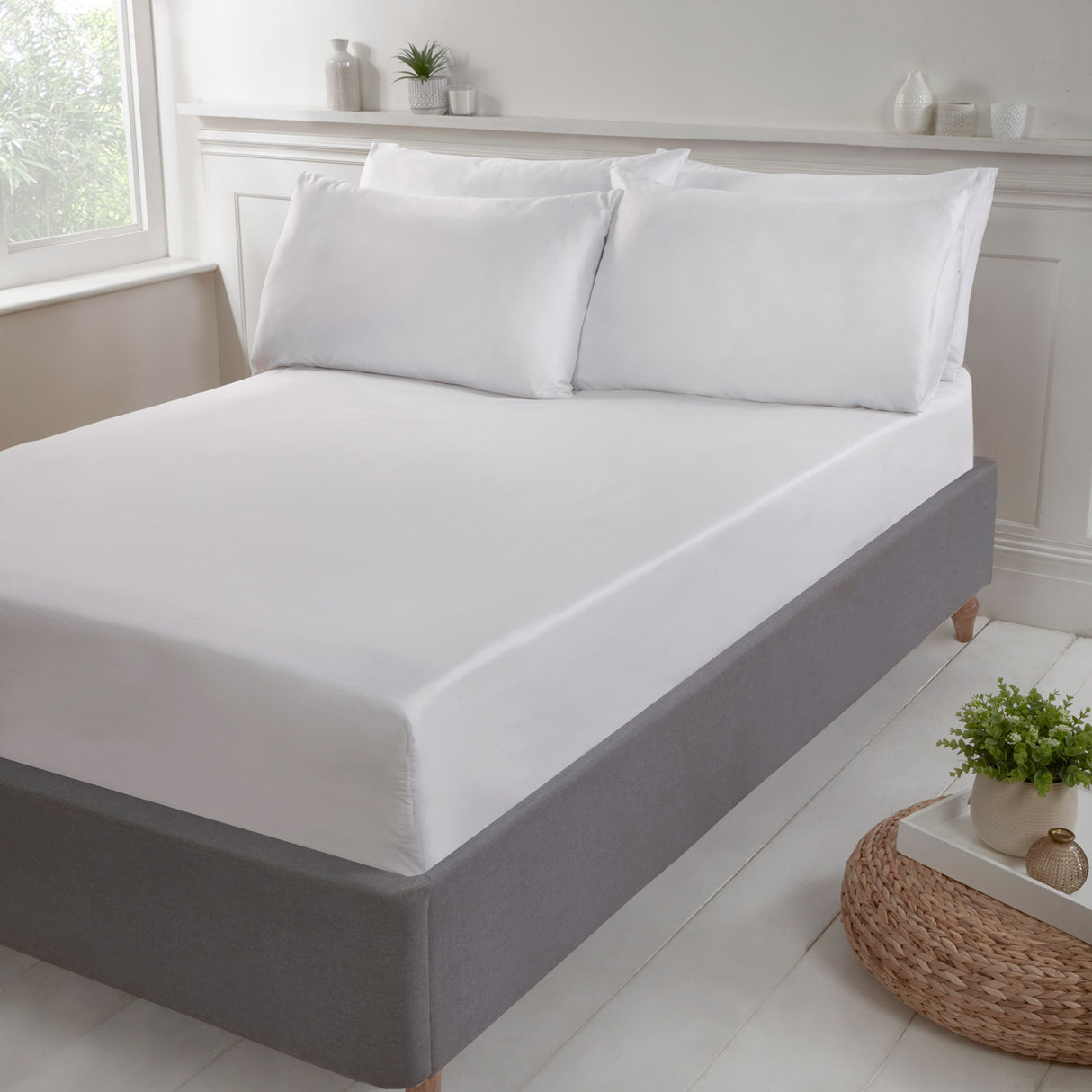 Sustainable Extra Deep Fitted Sheet