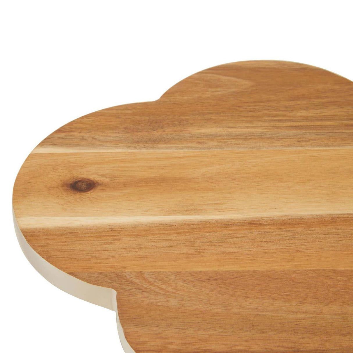 Cloud Acacia Wood Chopping Board