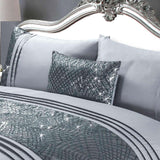 Charleston Duvet Cover Set Grey