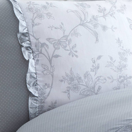 Kristen Frill Duvet Cover Set