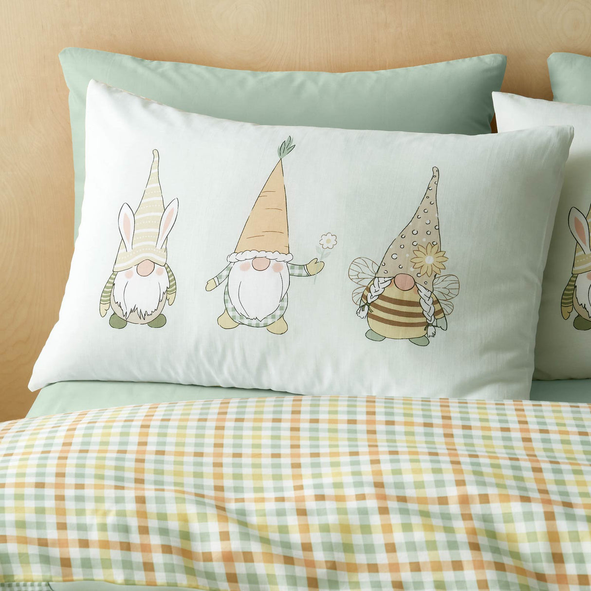 Spring Gonks Duvet Cover Set