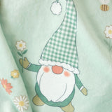 Spring Gonks Fleece Throw