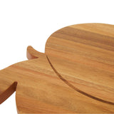 Peach Acacia Wood Chopping Board