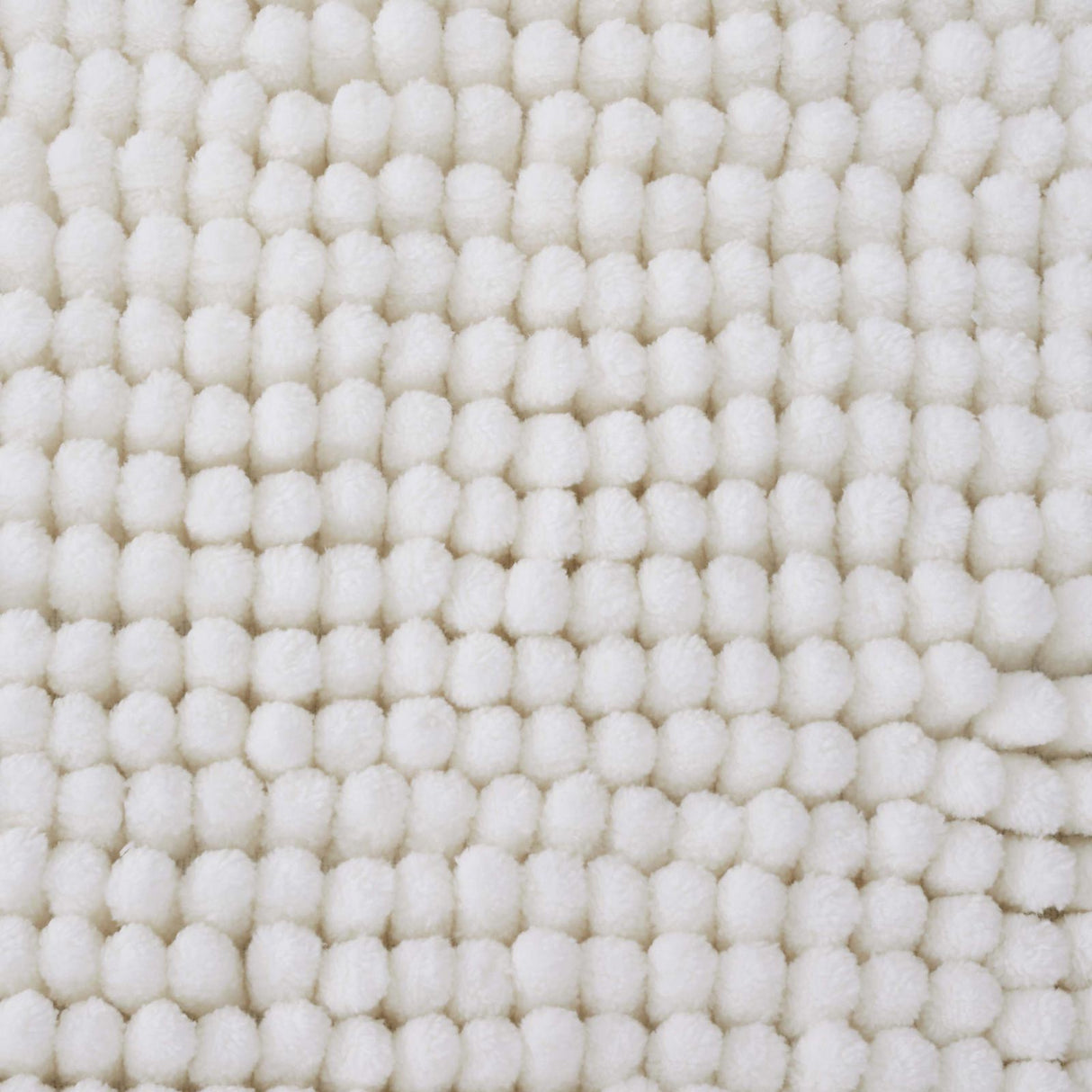 Bobble Bath Mat Cream Bath Mat Catherine Lansfield   