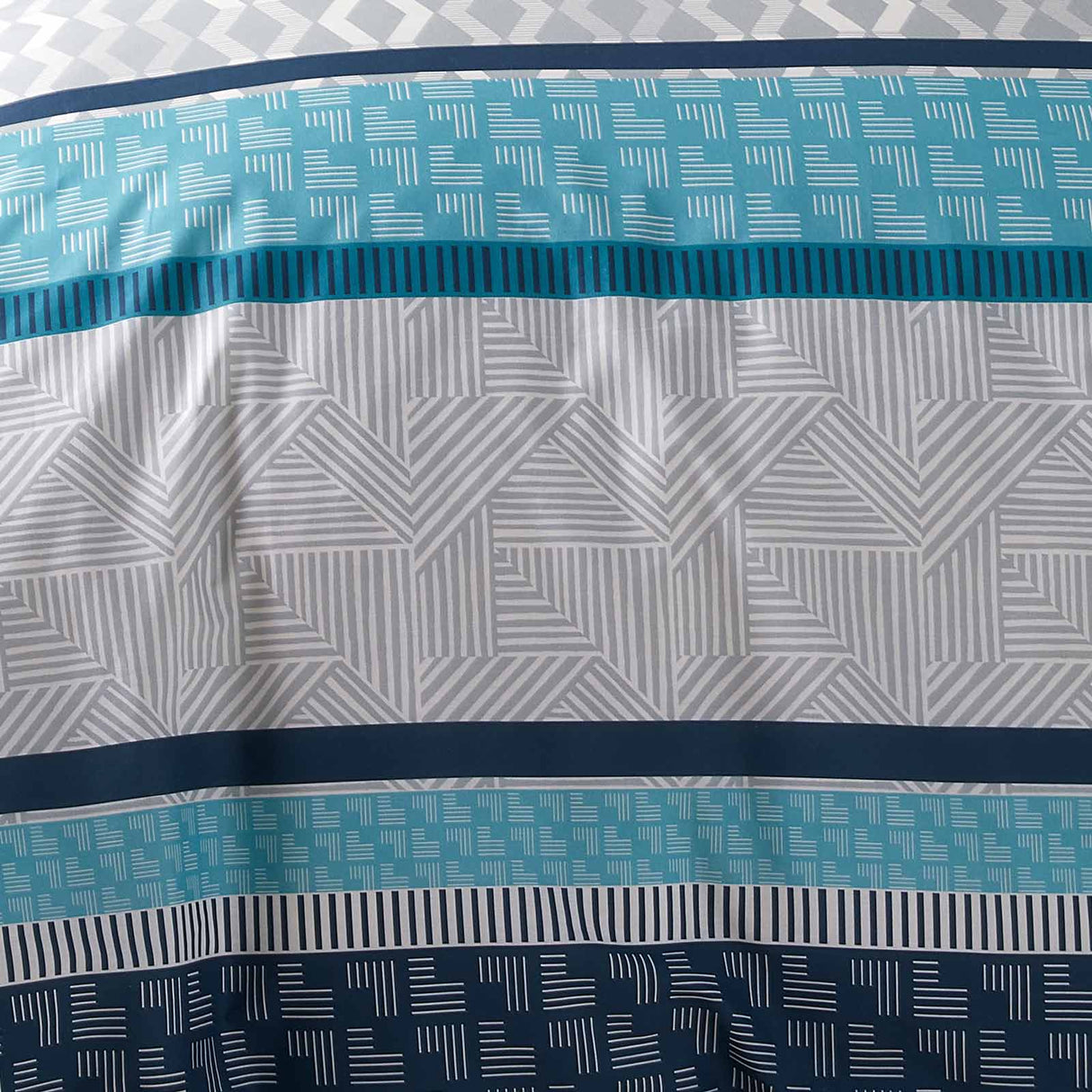 Rico Teal Duvet Cover Set