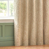 Grantley Jacquard Eyelet Curtains Natural