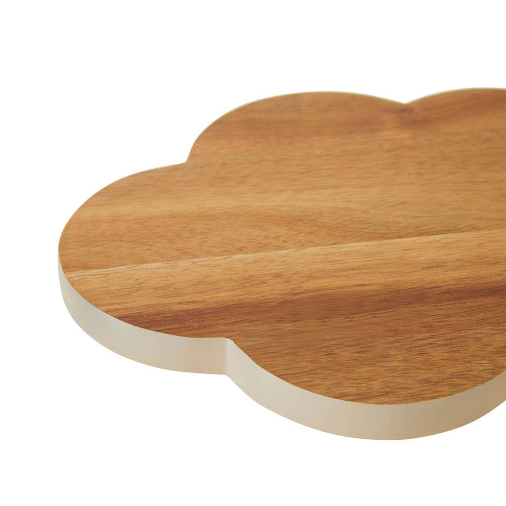 Small Cloud Acacia Wood Chopping Board