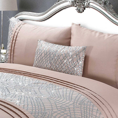 Charleston Duvet Cover Set Blush