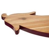 Aubergine Acacia Wood Chopping Board