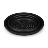 Black Slicone Colander + Steamer