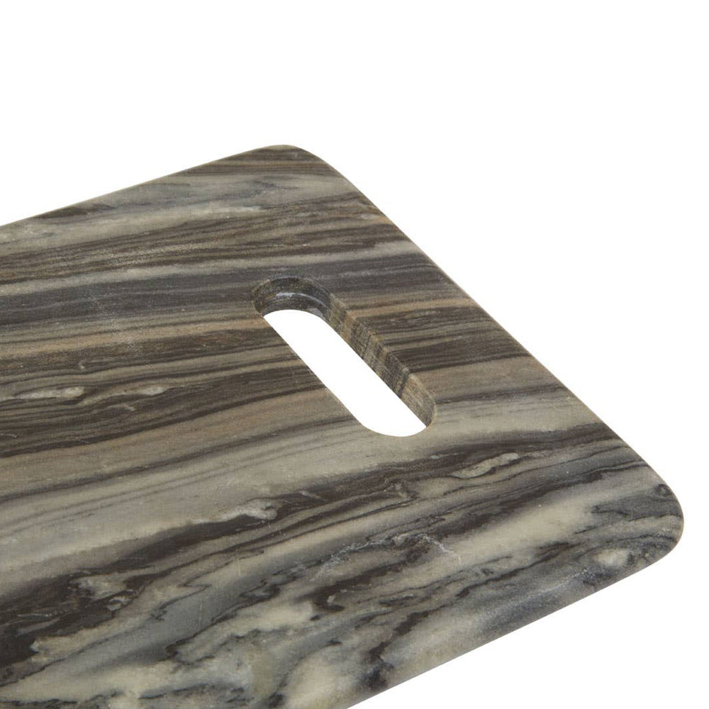 Black Marble Serving Board