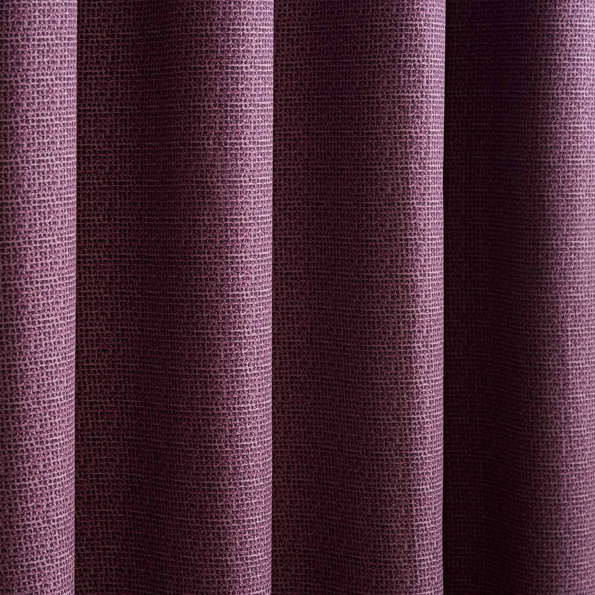 Textured Thermal Eyelet Curtains Plum