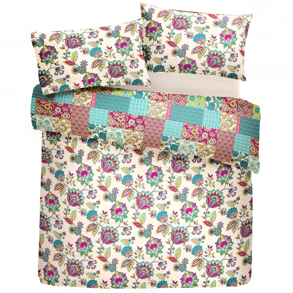 Marinelli Floral Duvet Cover Set