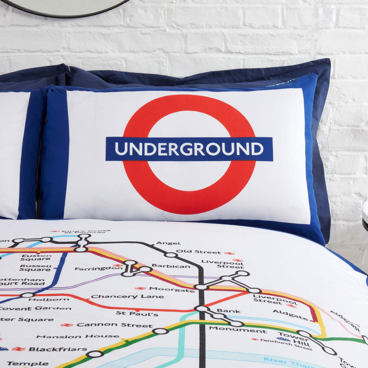 TFL London Underground Duvet Cover Set