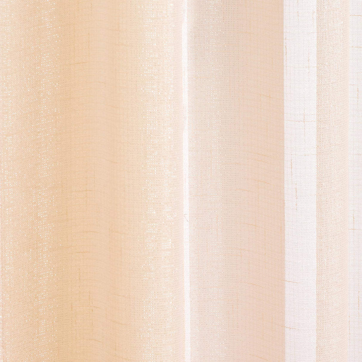 Casablanca Voile Curtain Panel Cream Voile Curtain Tyrone Textiles   