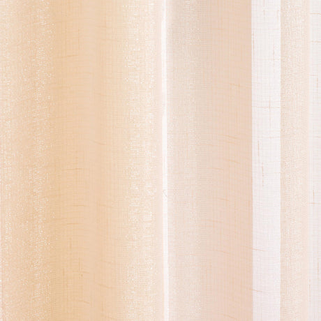 Casablanca Voile Curtain Panel Cream Voile Curtain Tyrone Textiles   