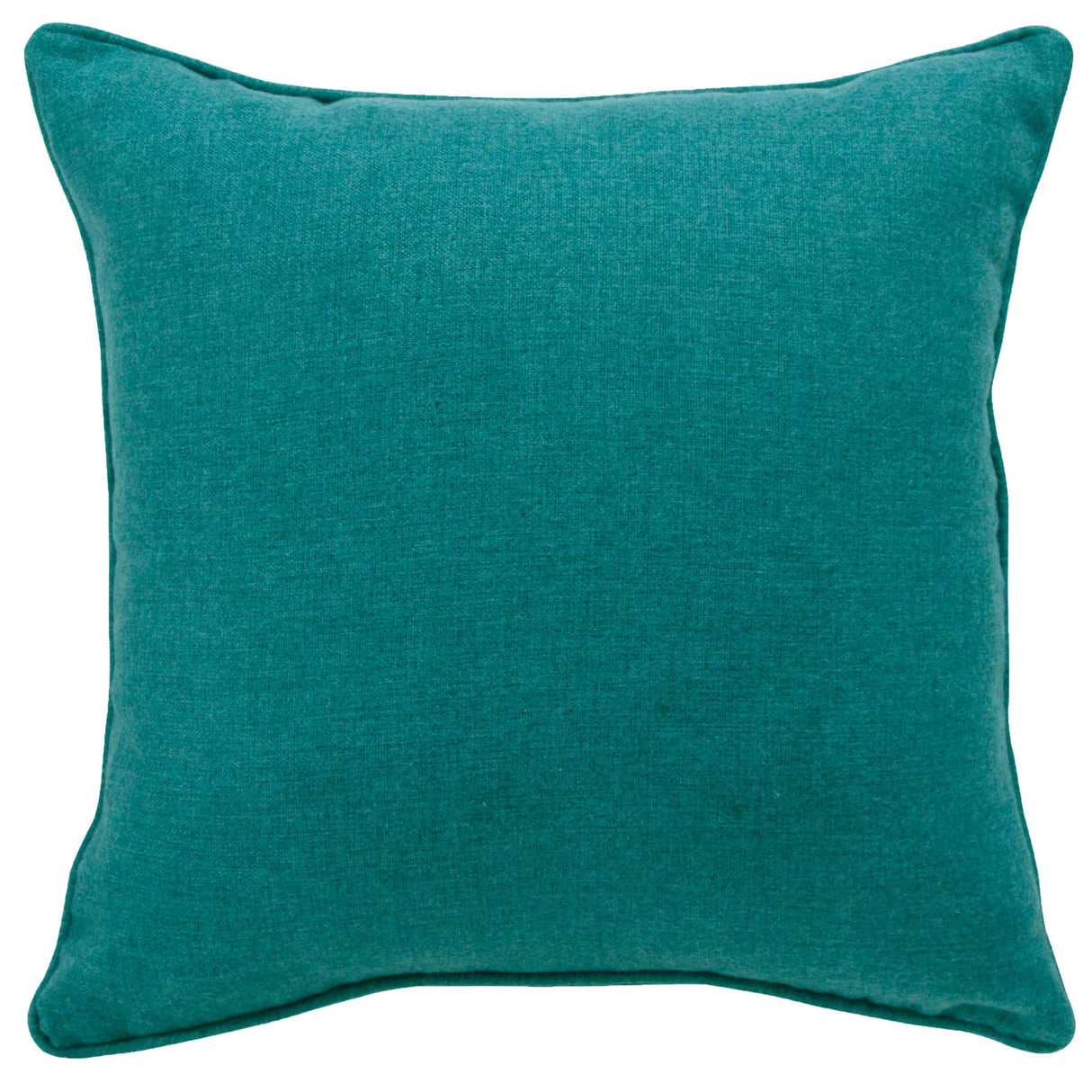 Spencer Faux Wool Green Cushion Cover 17" x 17"