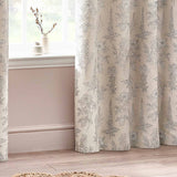 Sophia Room Darkening Eyelet Curtains Natural