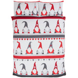 Christmas Festive Gonks Duvet Cover Set